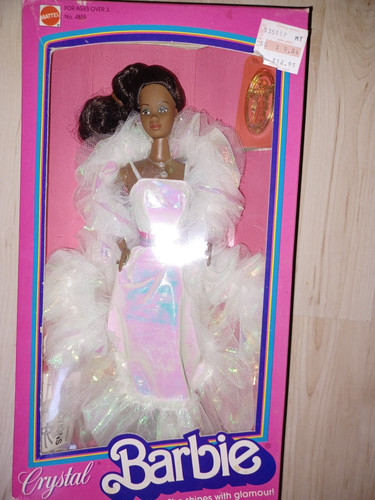 Barbie puppe crystal - barbie,