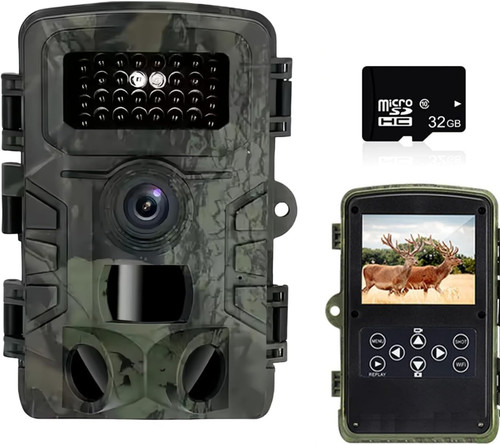 Wildkamera 1580p 58 mp - 2,7, k/1580p