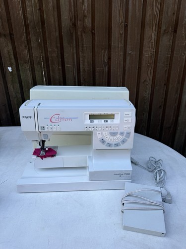 Pfaff creative 7530 quilt - creative,