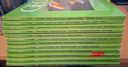 Geo magazin kompl - , -kompl