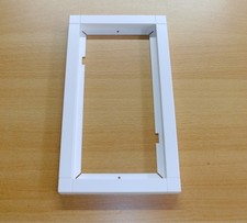 Siedle KR 611-2/1-0 W Kombi Rahmen in Weiß