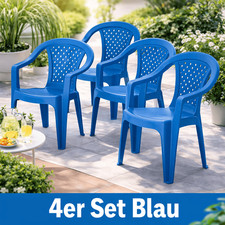 4 x Kinderstuhl Gartenstuhl
