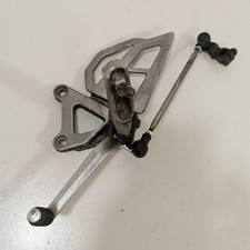 Kawasaki ZX-6R Ninja ZX 600 F ZX600F Ninja EZ:96 Fußraste vorne links C2630