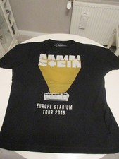 Rammstein Tourshirt – Europe