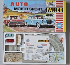 Faller 4002 -- Geschenkpackung mit  Mercedes  und Kapitän, 60er Jahre #DEZ4278