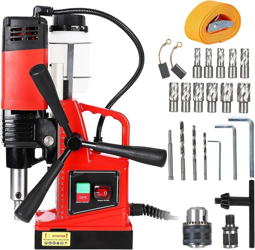 Magnetische bohrmaschine 1550w - magnetische,
