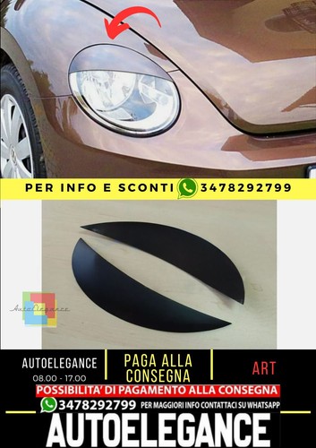 Scheinwerferblenden für - , vw