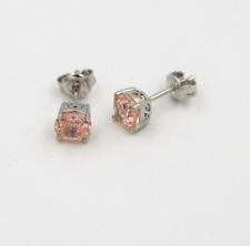 Morganit Ohrringe 925Silber