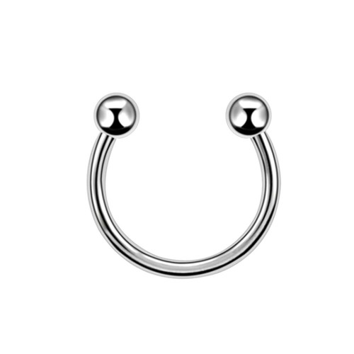 Hufeisen piercing - hufeisen,