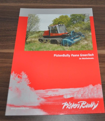 Pistenbully kassbohrer - pistenbully,