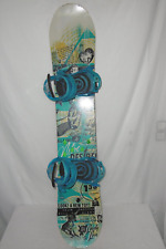 NITRO " DESIRE" TOP FREESTYLE SNOWBOARD 138 CM + RAIDEN BINDUNG