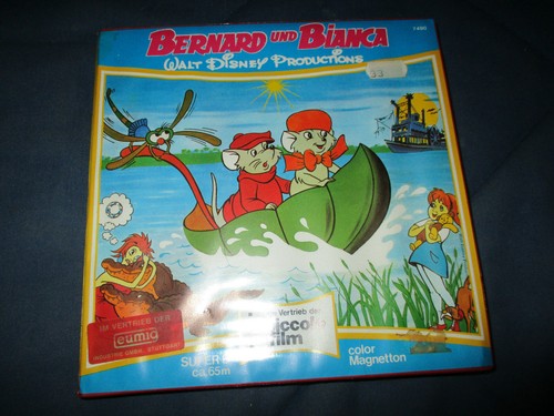 Walt disneys bernard - bernard, und