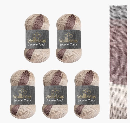 Wollbiene summer touch - touch, batik