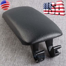 New Black Leather Armrest