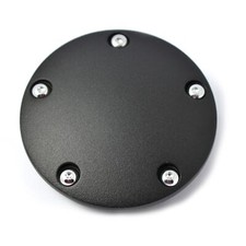 Timer Cover Zündungsdeckel 5 Loch f. Harley Davidson Twin Cam 2000-2017 schwarz