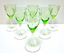 Antik Art Déco Glaskristall -