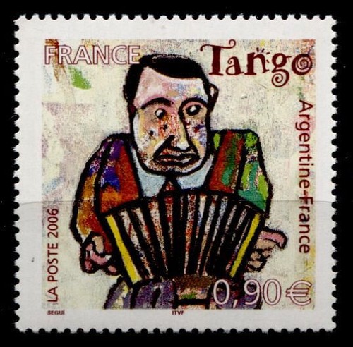 Tänze der tango - der, musikant