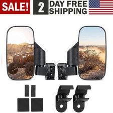 UTV Rear View Side Mirrors For