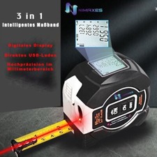 2-in-1 Laser-Maßband – 5m