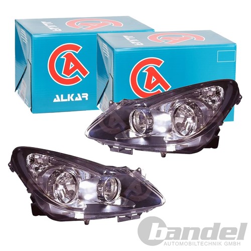 Alkar halogen scheinwerfer - 2x,
