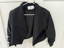 Bolero Jacke Gr 40 Schwarz