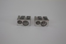 2x Anspitzer Metall Bleistift