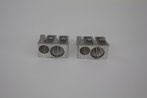 Anspitzer metall bleistift - metall,