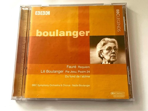 Nadia boulanger conducts faure - conducts,