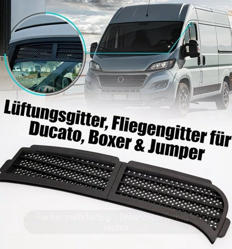 Lüftungsgitter mit