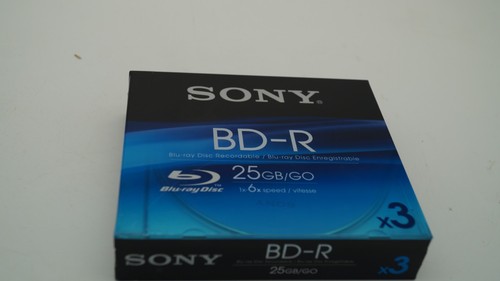 Sony 3er pack neu - sony,