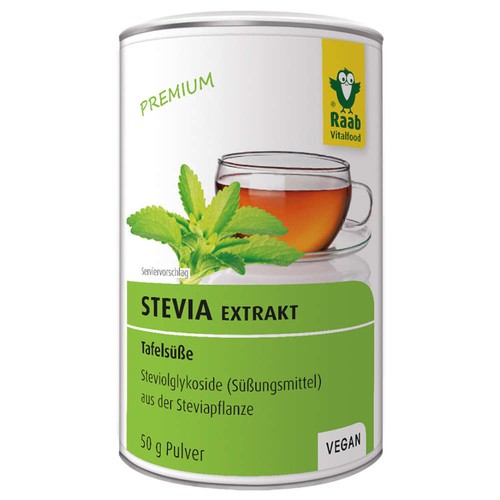 Tafelsüße stevia extrakt - -,