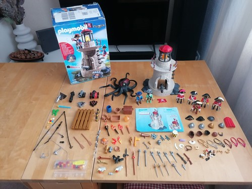 Playmobil turm 6680 englische - playmobil,