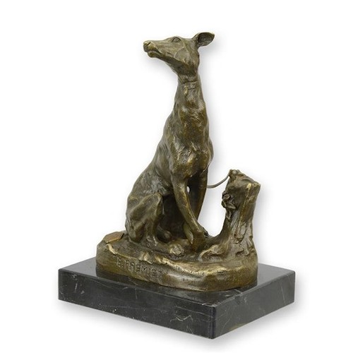 Bronze skulptur figur - bronze,