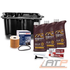 ÖLWANNE + BOSCH ÖLFILTER +3l