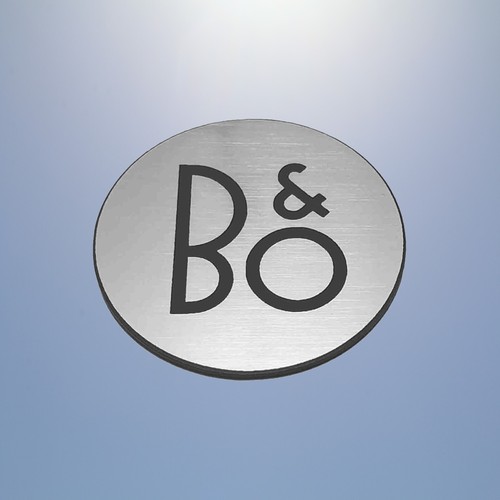 Bang olufsen emblem - b&o, ersatz