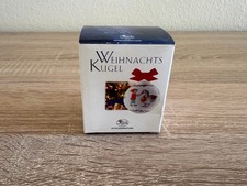 Weihnachtskugel Hutschenreuther | Mini-Weihnachtskugel | Porzellan | NEU