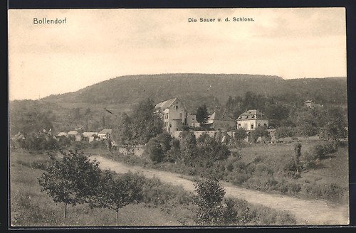 Ansichtskarte bollendorf die - ansichtskarte,