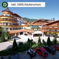 3 Tage Urlaub im Wellness Hotel Bayerischer Hof in Rimbach mit Frühstück