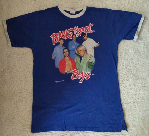Vintage backstreet boys - backstreet,
