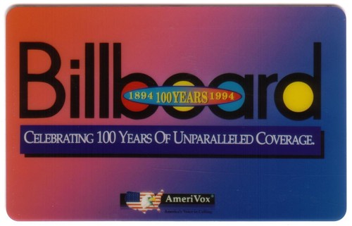 Billboard musik zeitschrift - billboard:,