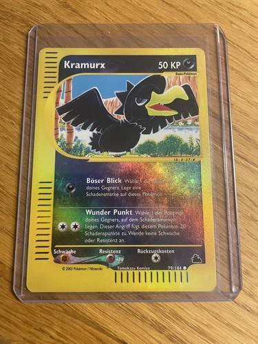 Pokémon tcg kramurx skyridge - kramurx,