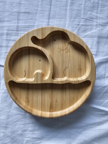 Babyteller elefant holz 3 - elefant,, holz,