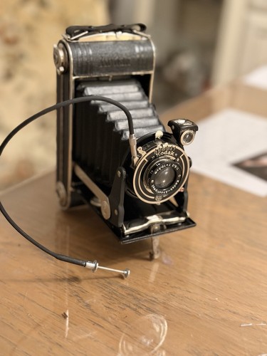 Kodak junior 620 klappkamera - 620,
