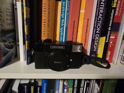 Konica c35 af2 analoge - c35, 35mm