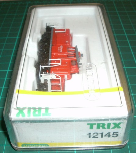 Minitrix spur diesellok - spur,