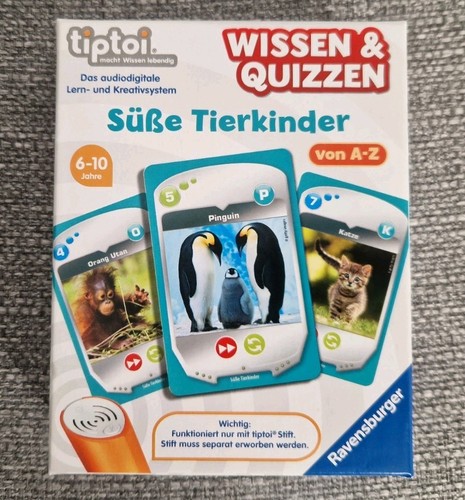 Tiptoi ravensburger wissen - wissen, &
