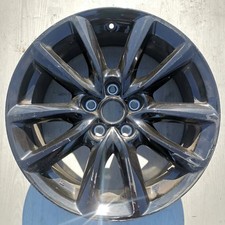 1x Alufelge 18 Zoll 7.0" 5x114.3 45ET Glanz Graphit 9965B57080 Mazda 3 Rim Wheel