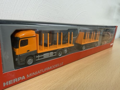 Herpa lkw modell actros - modell, mb