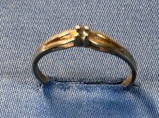 Silber Ring 925/- Saphir grün
