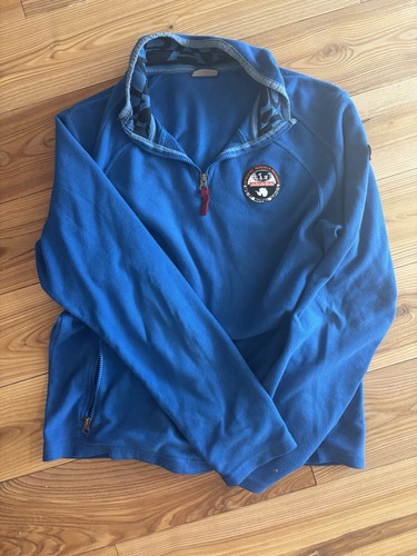 Napapijri fleece pullover blau - pullover,